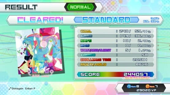 Hatsune Miku: Project Diva Future Tone screenshot 15