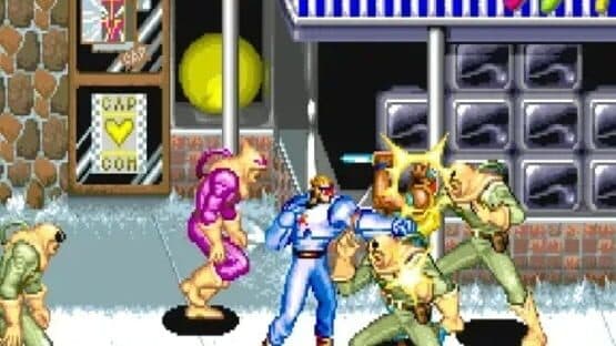 Super Pocket: Capcom Edition screenshot 8