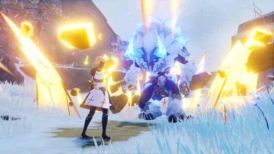 Genshin Impact: The Chalk Prince and the Dragon screenshot 3