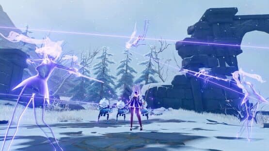 Genshin Impact: The Chalk Prince and the Dragon screenshot 9