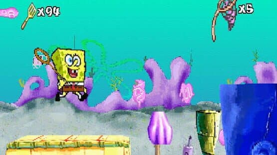 SpongeBob SquarePants: SuperSponge screenshot 2