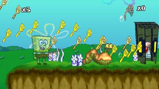 SpongeBob SquarePants: SuperSponge screenshot 3