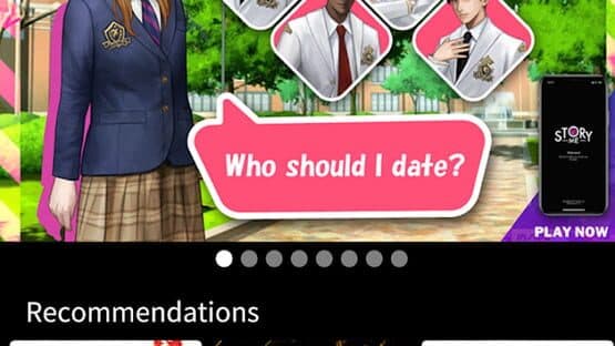 Story Me: Interactive Novel screenshot 2