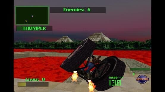 Twisted Metal 2 screenshot 2