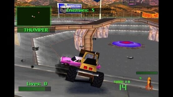 Twisted Metal 2 screenshot 5