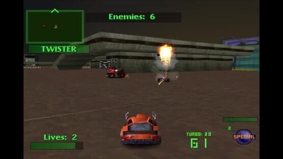 Twisted Metal 2 screenshot 3