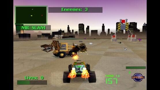 Twisted Metal 2 screenshot 6