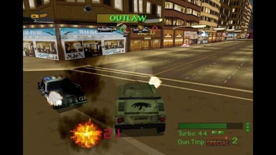 Twisted Metal screenshot 10