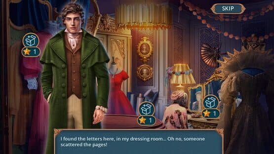 Crossroad of Worlds: Cursed Letters - Collector's Edition screenshot 1