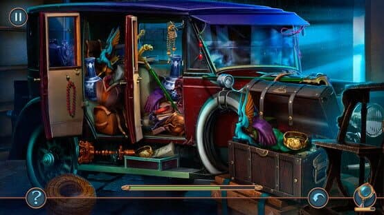 Crossroad of Worlds: Cursed Letters - Collector's Edition screenshot 5