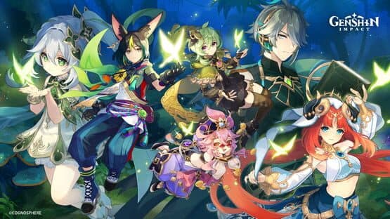 Genshin Impact: The Morn a Thousand Roses Brings screenshot 1