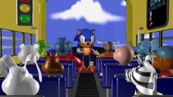 Sonic's Schoolhouse screenshot 2