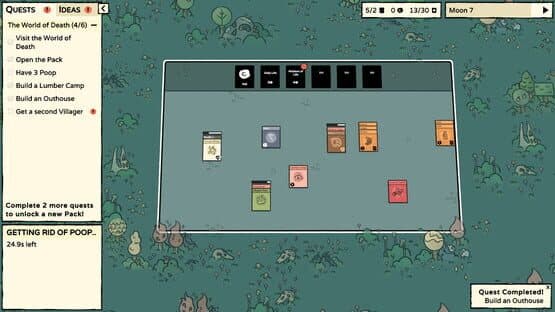 Stacklands: Cursed Worlds screenshot 2