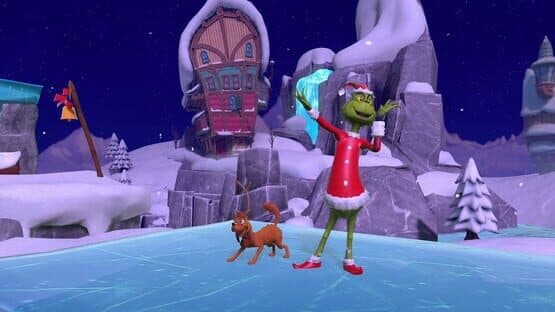 The Grinch: Christmas Adventures screenshot 1