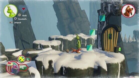 The Grinch: Christmas Adventures screenshot 2