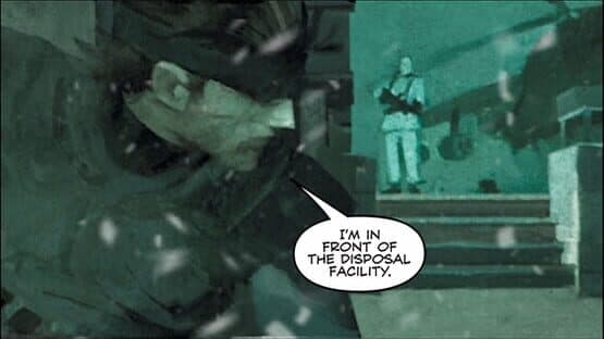 Metal Gear Solid Master Collection: Volume 1 - Bonus Content screenshot 7