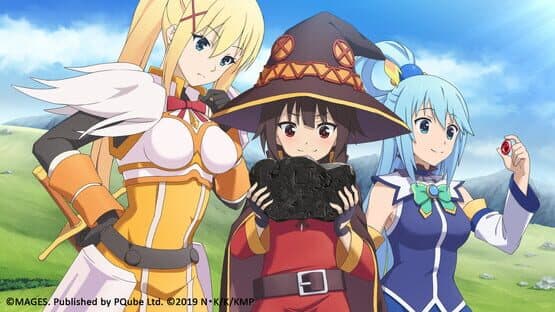Konosuba: God's Blessing on This Wonderful World! Love for These Clothes of Desire! screenshot 3