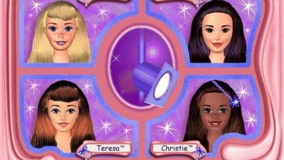 Barbie: Magic Hair Styler screenshot 2