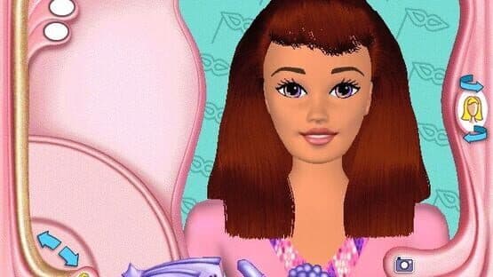 Barbie: Magic Hair Styler screenshot 4