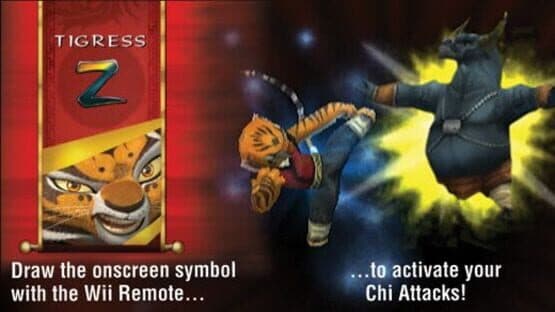 Kung Fu Panda: Legendary Warriors screenshot 1