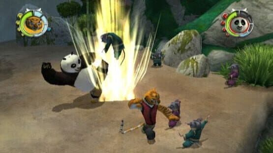 Kung Fu Panda: Legendary Warriors screenshot 3