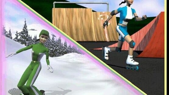 Barbie Super Sports screenshot 1