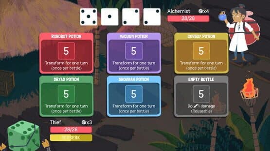 Dicey Dungeons Reunion screenshot 4
