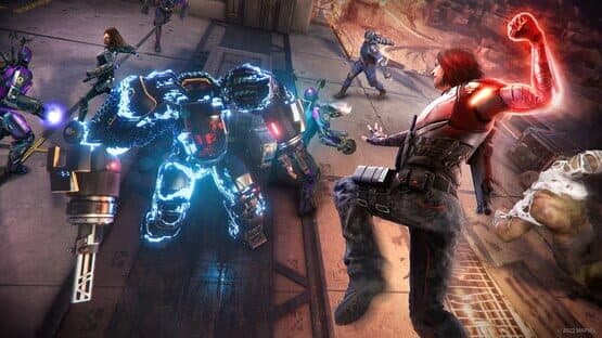 Marvel's Avengers Definitive Edition screenshot 9