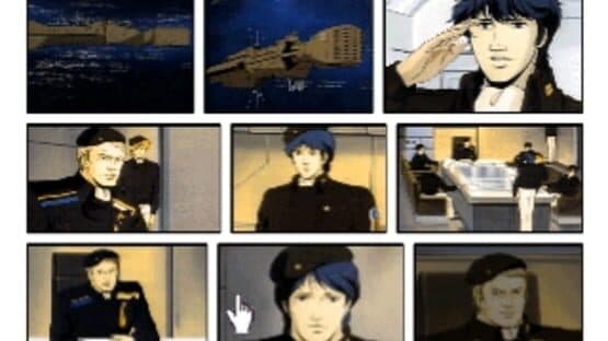 Click Manga: Ginga Eiyuu Densetsu 1 screenshot 6