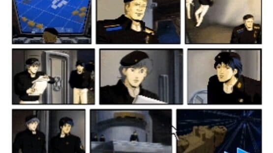 Click Manga: Ginga Eiyuu Densetsu 1 screenshot 8