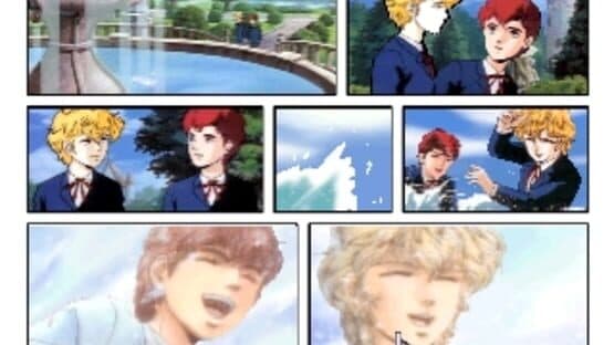 Click Manga: Ginga Eiyuu Densetsu 2 screenshot 6