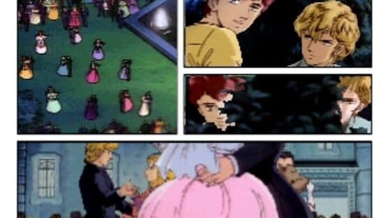 Click Manga: Ginga Eiyuu Densetsu 2 screenshot 11