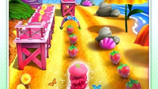 Strawberry Shortcake: Berry Rush screenshot 1