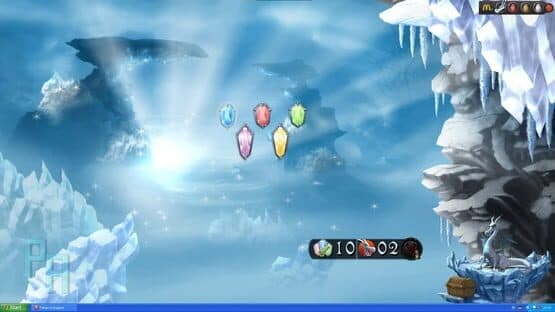 McDonald's Dragons: Ice screenshot 2