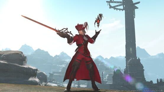 Final Fantasy XIV: Stormblood screenshot 2