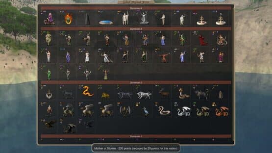 Dominions 6: Rise of the Pantokrator screenshot 6