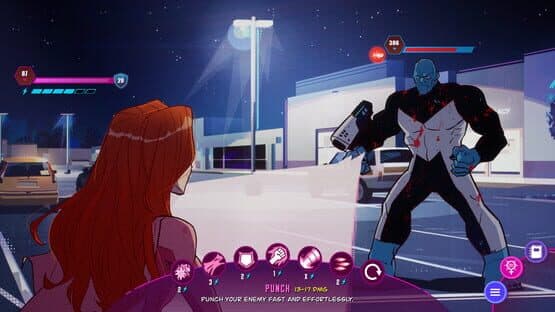 Invincible Presents: Atom Eve screenshot 1