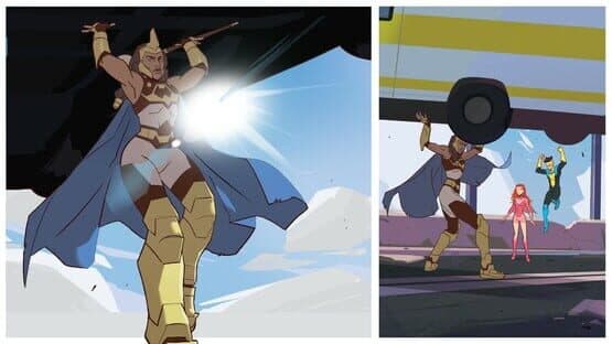 Invincible Presents: Atom Eve screenshot 4