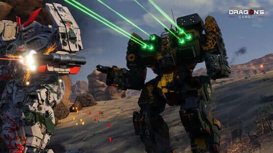MechWarrior 5: Mercenaries - The Dragon's Gambit screenshot 2