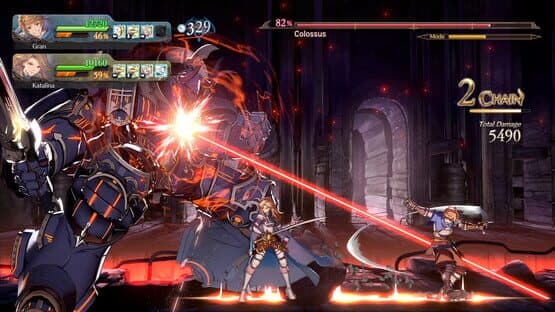 Granblue Fantasy Versus: Rising screenshot 9