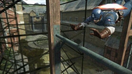 Captain America: Super Soldier screenshot 1
