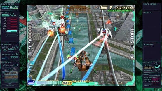 Ray'z Arcade Chronology screenshot 3