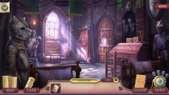 Knight Cats: Leaves on the Road screenshot 3