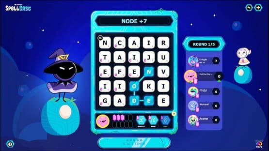 SpellCast screenshot 2