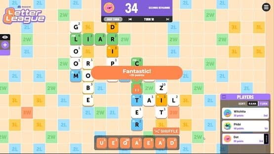 Letter League screenshot 1