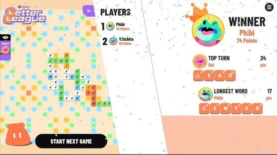 Letter League screenshot 2