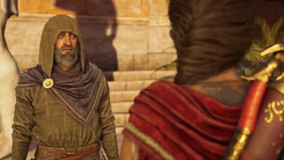 Assassin's Creed Odyssey: The Blind King screenshot 1