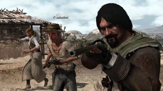Red Dead Redemption: Liars and Cheats screenshot 2