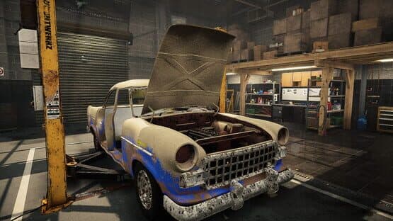 Car Mechanic Simulator 2021: China screenshot 1