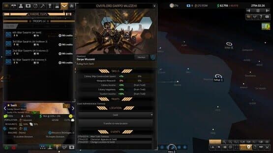 Distant Worlds 2: Factions - Quameno and Gizureans screenshot 6